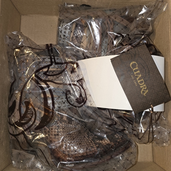 Quadra Ladies Python Booties - Picture 3 of 8